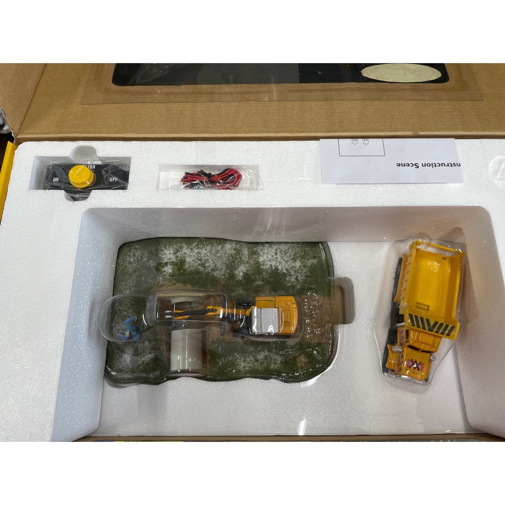 K-Line O Scale BACKHOE Construction Scene K-42416 Action Accessories Untested